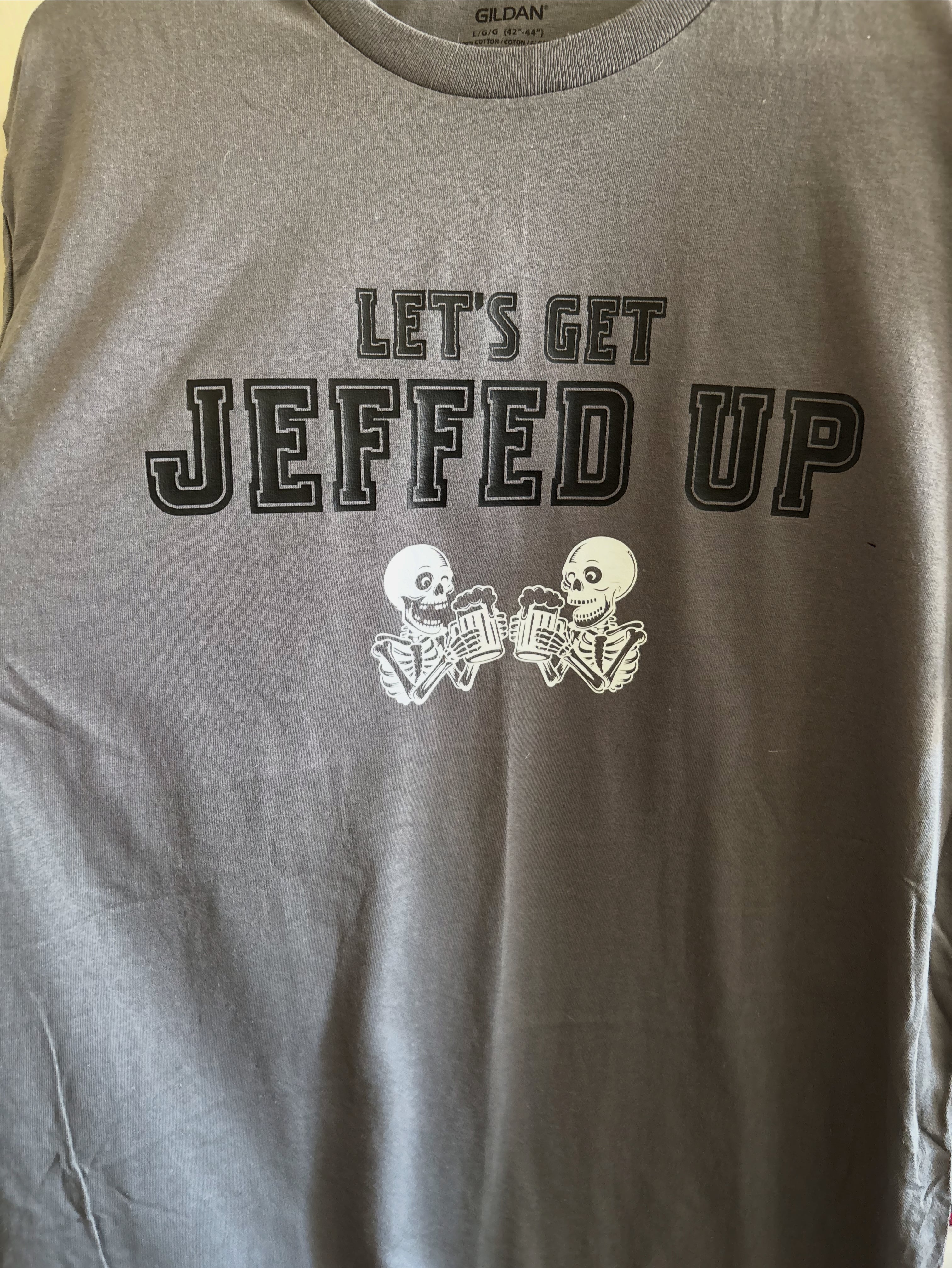 Let’s Get Jeffed up