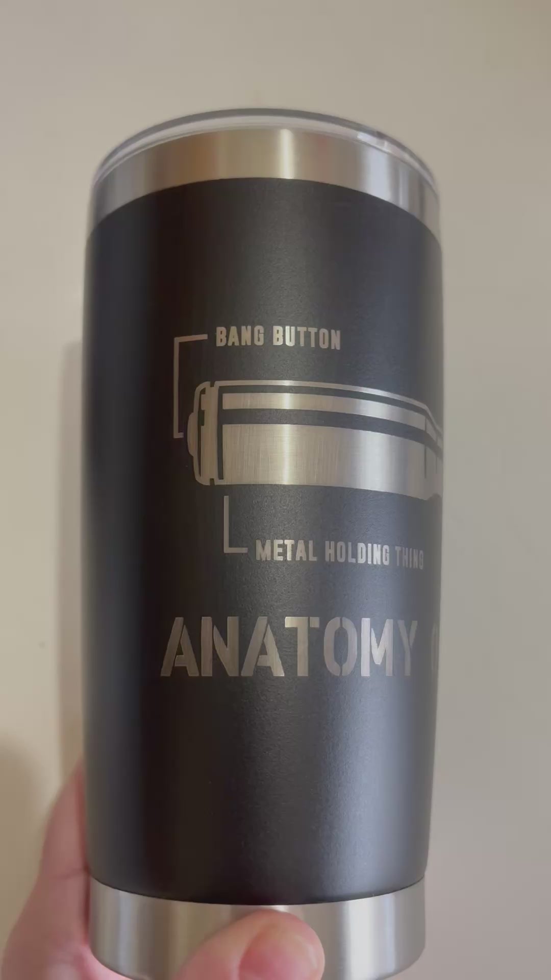 Anatomy of a Pew tumbler